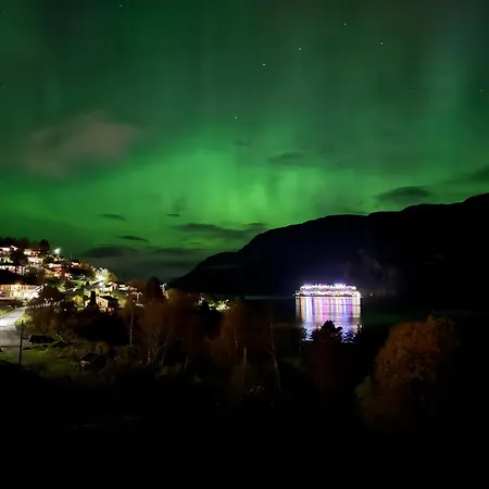 公寓 Fjordview 斯特兰达