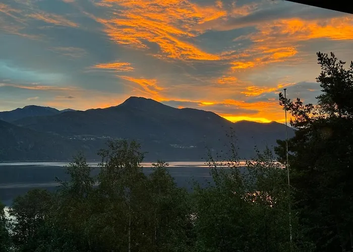 Apartmán Fjordview Stranda (More og Romsdal)