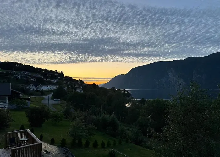 Fjordview Apartmán Stranda (More og Romsdal)