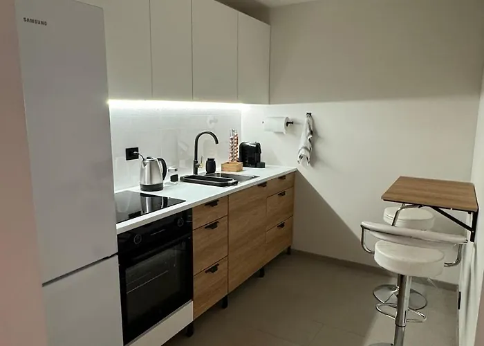 Fjordview Apartmán *